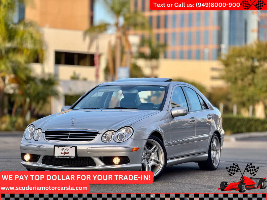 2006 MERCEDES-BENZ C-Class