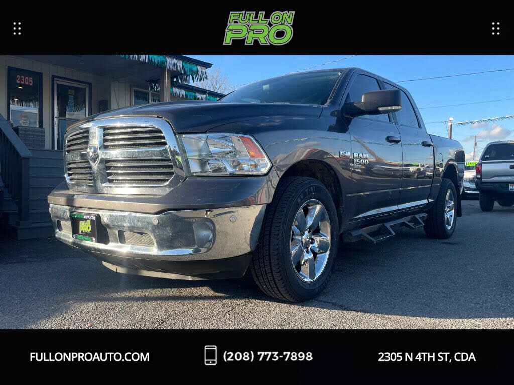 2019 RAM 1500
