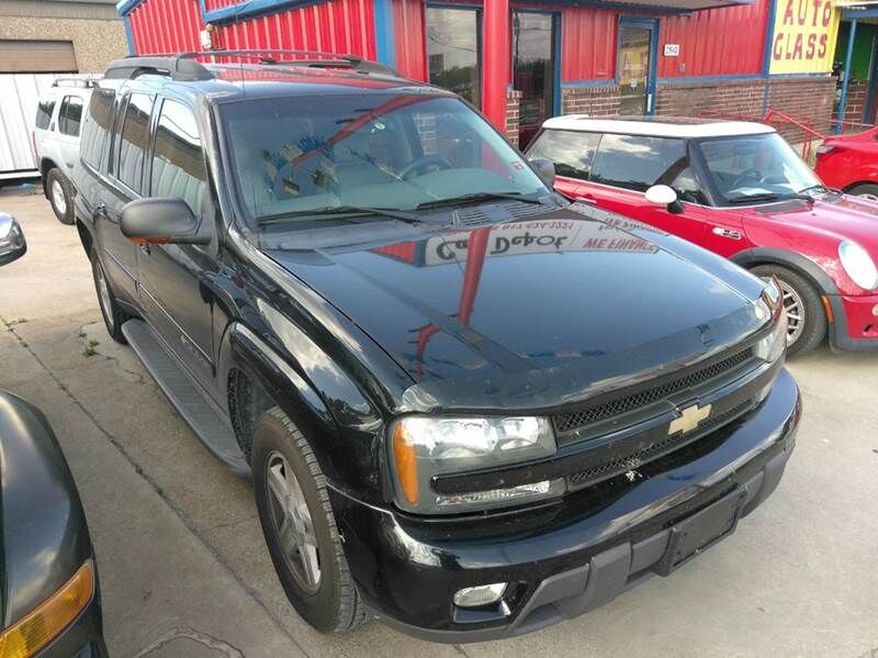 2003 CHEVROLET Trailblazer