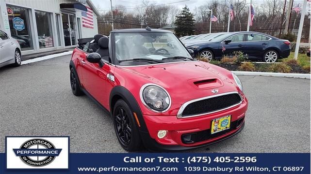 2015 MINI Cooper Convertible