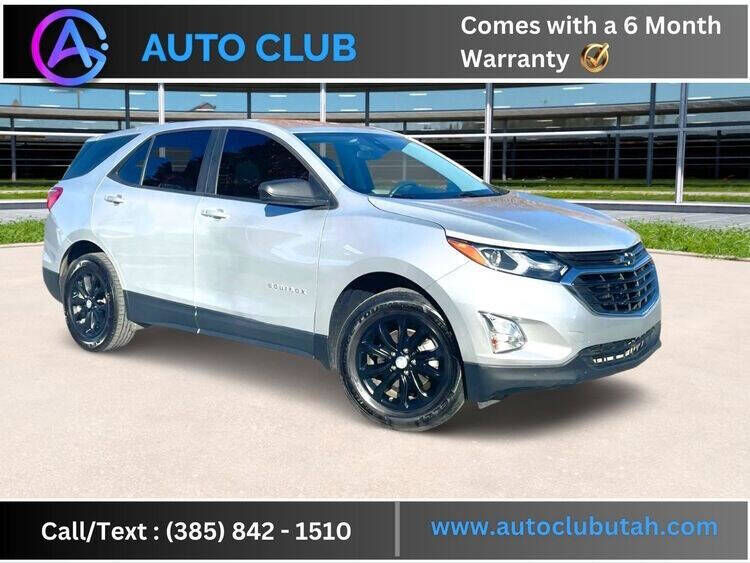 2020 CHEVROLET Equinox