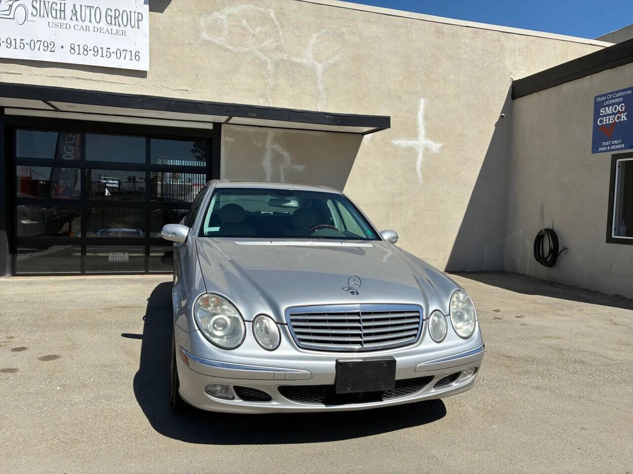 2004 MERCEDES-BENZ E-Class