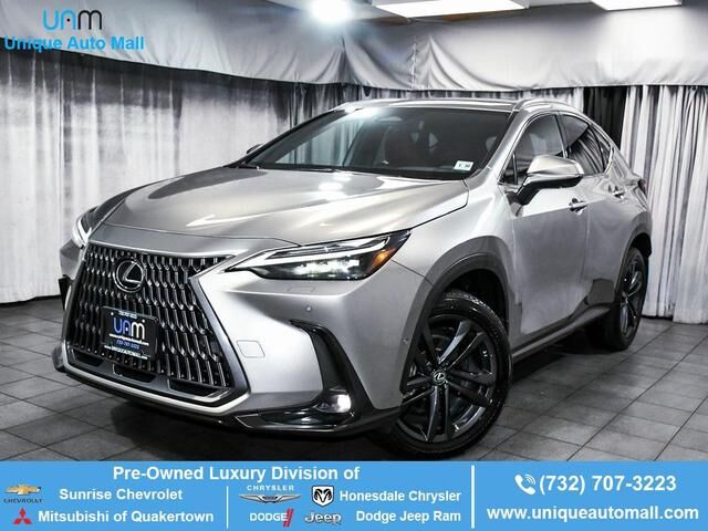 2025 LEXUS NX