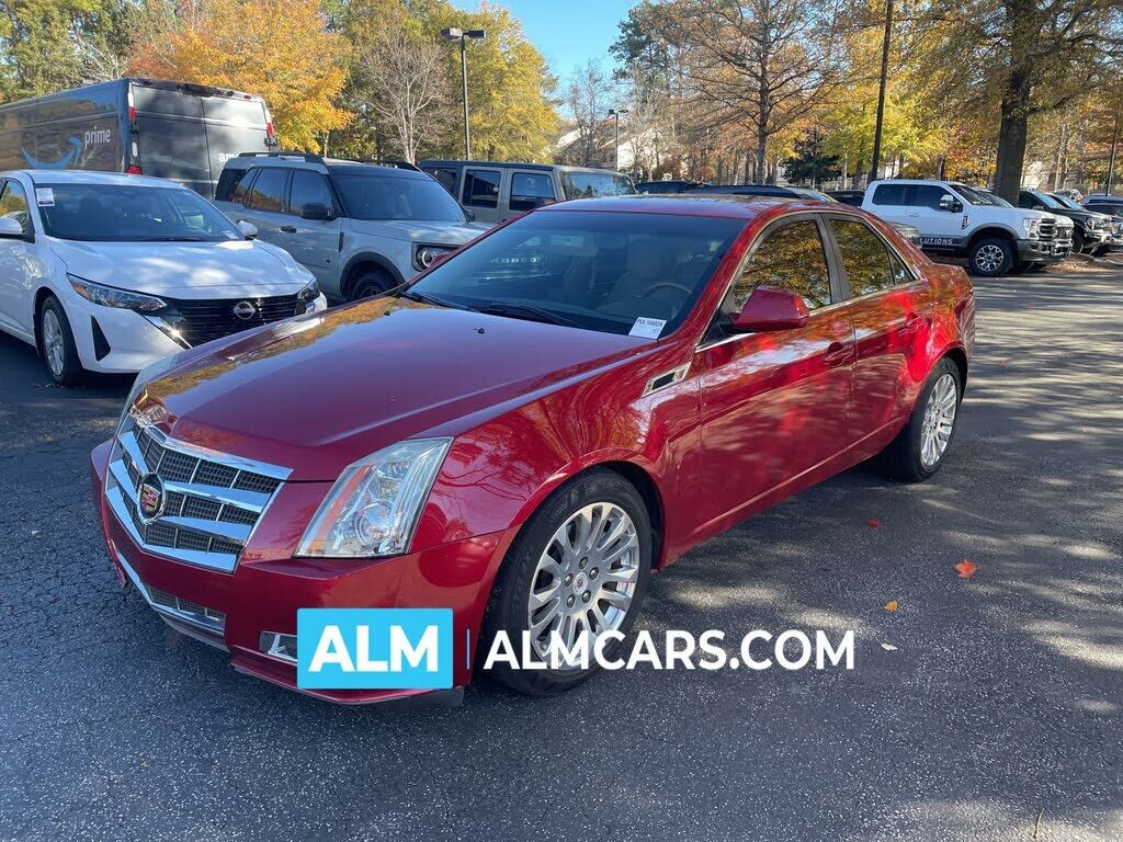 2011 CADILLAC CTS
