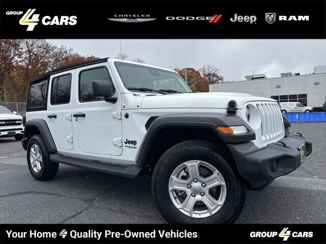 2022 JEEP Wrangler