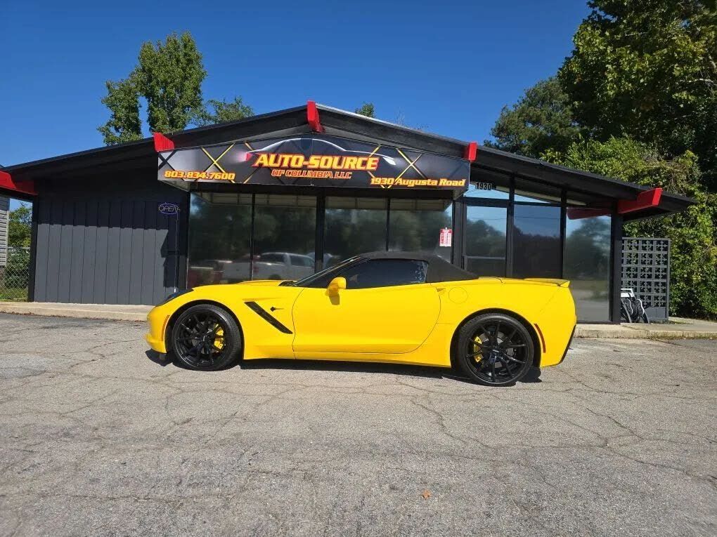 2014 CHEVROLET Corvette