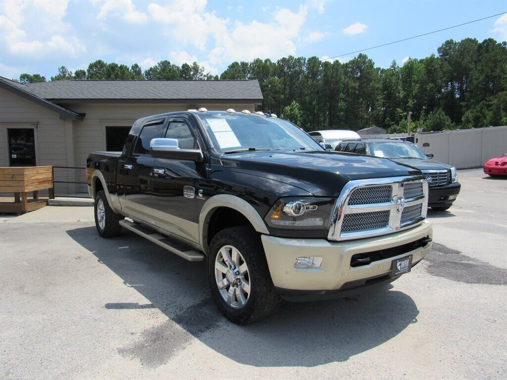 2016 RAM 2500