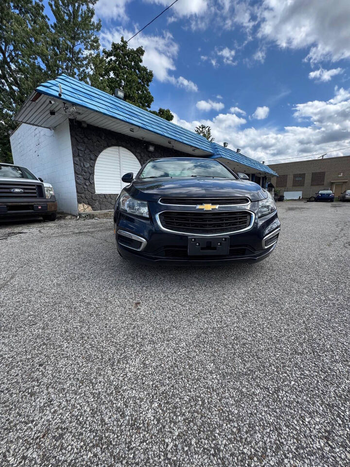 2015 CHEVROLET Cruze