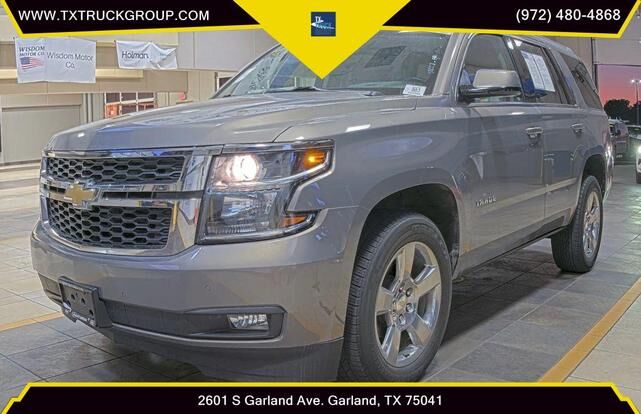 2019 CHEVROLET Tahoe