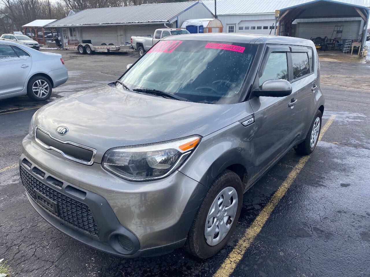 2015 KIA Soul