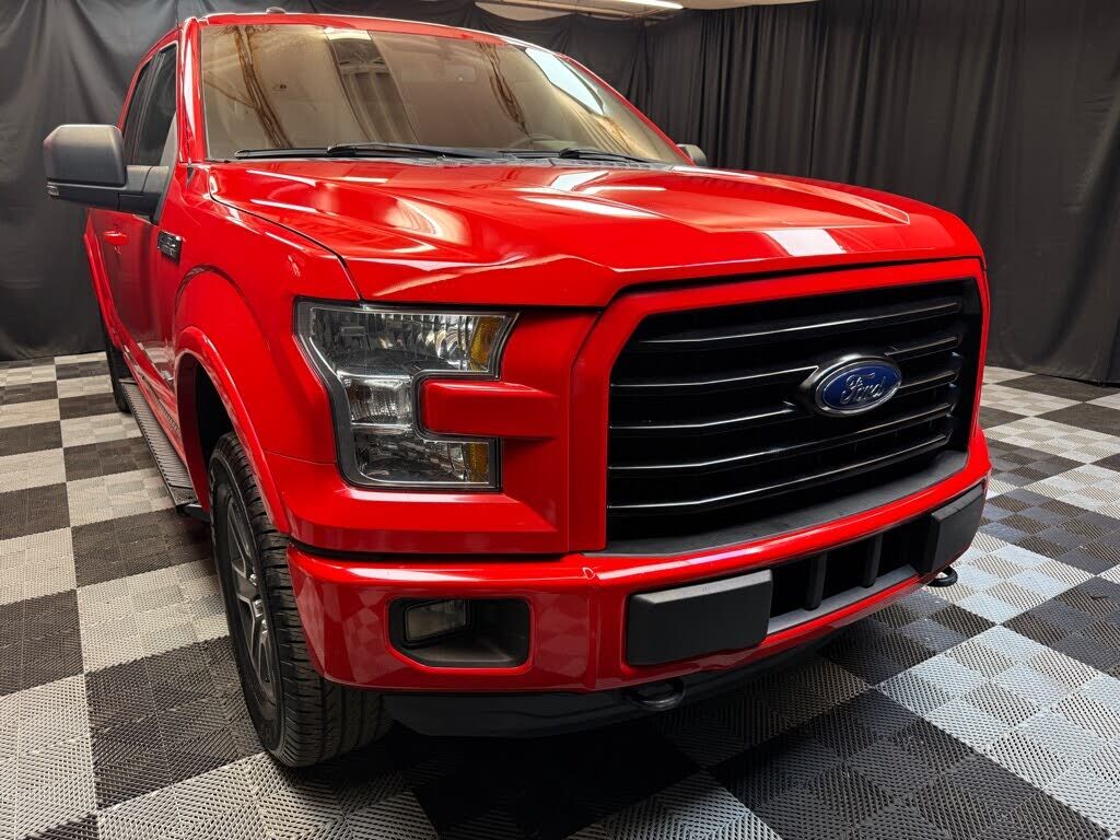 2015 FORD F-150