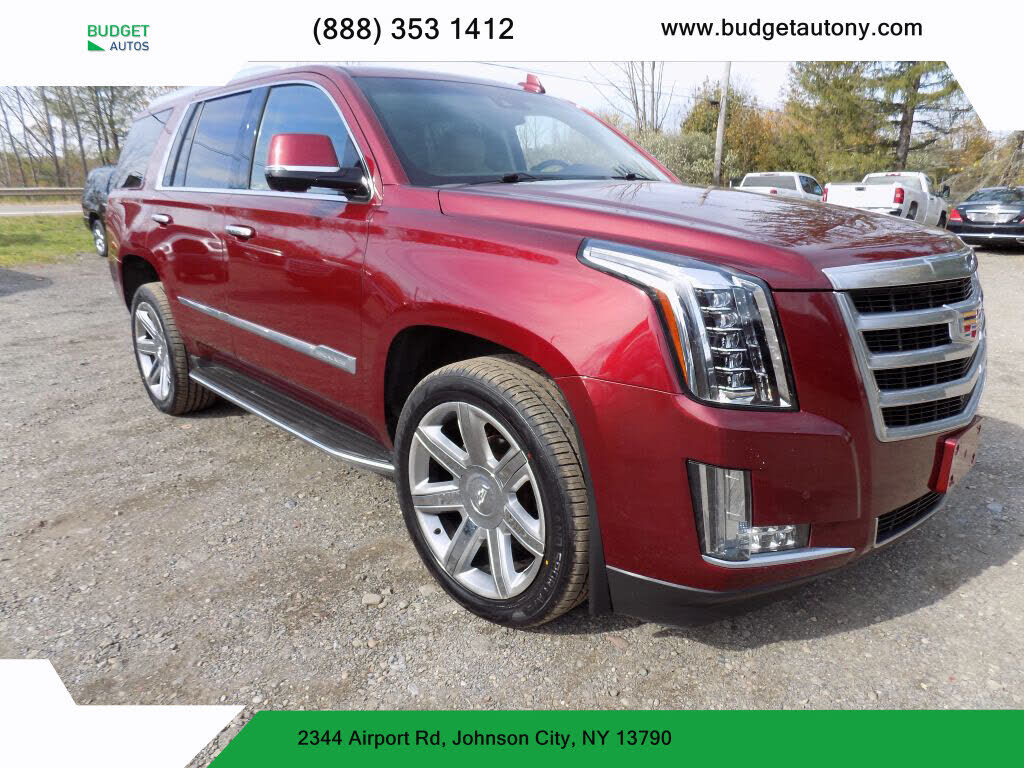 2016 CADILLAC Escalade