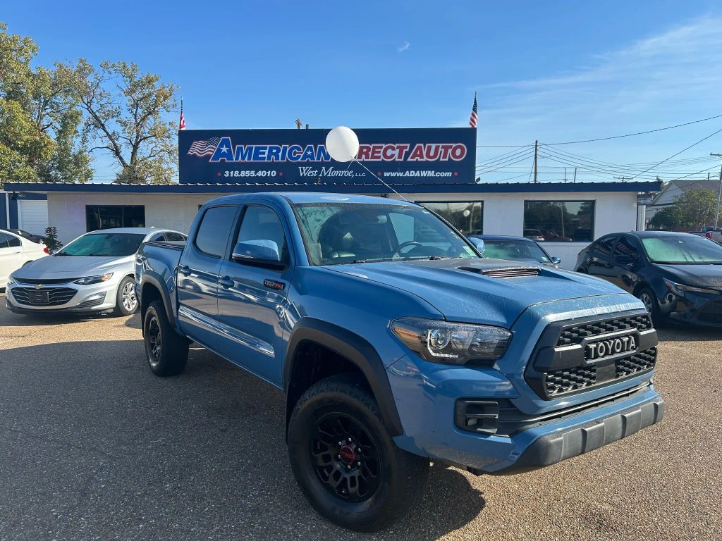 2018 TOYOTA Tacoma