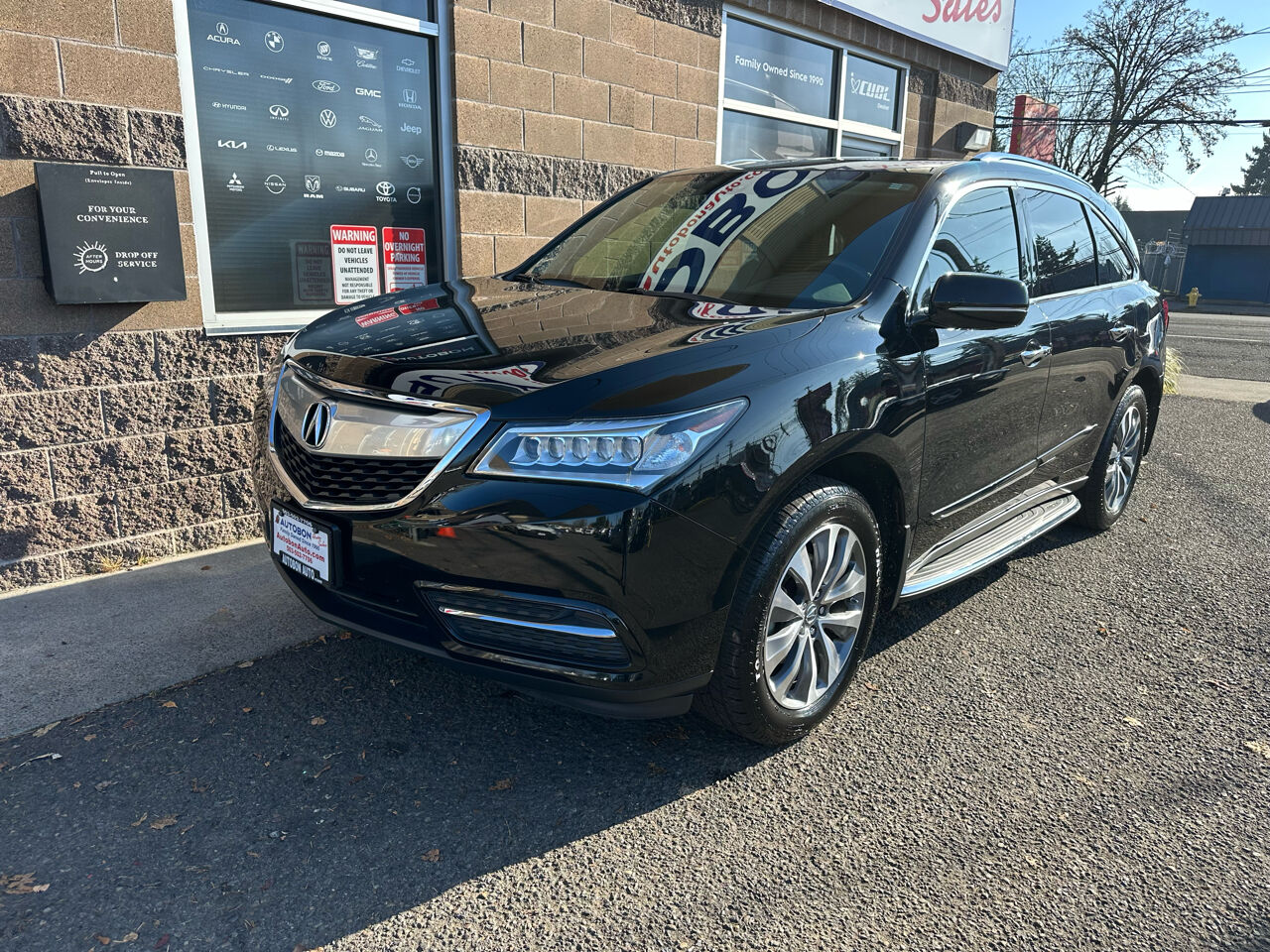 2014 ACURA MDX