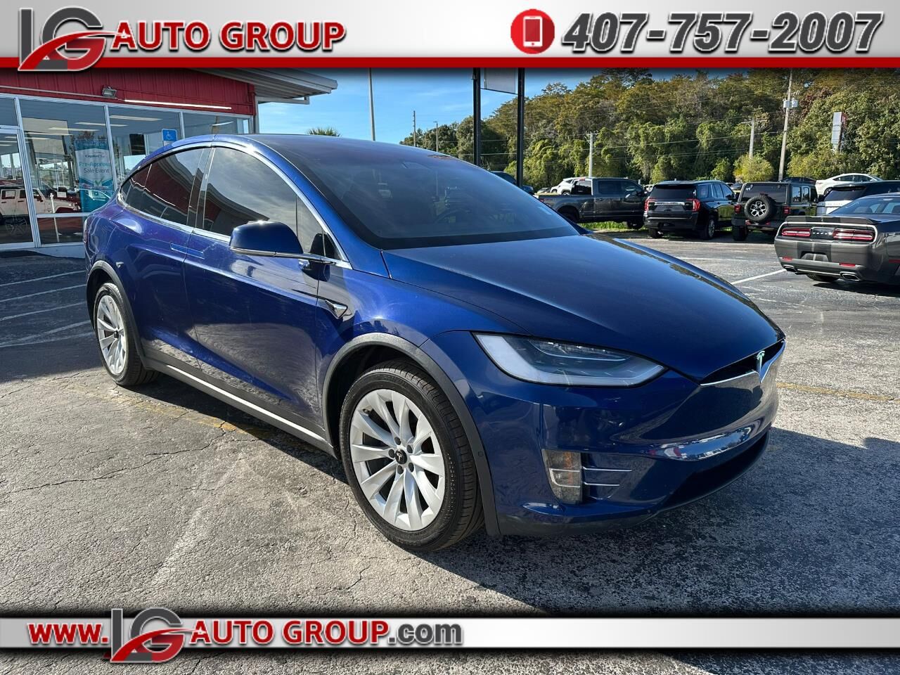 2020 TESLA Model X