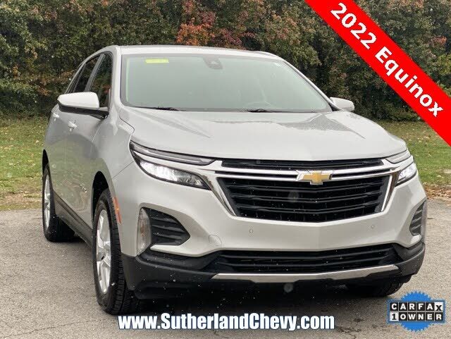 2022 CHEVROLET Equinox