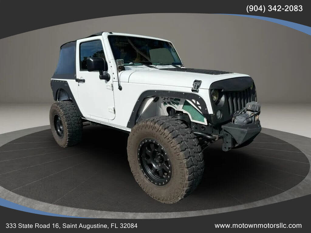2016 JEEP Wrangler