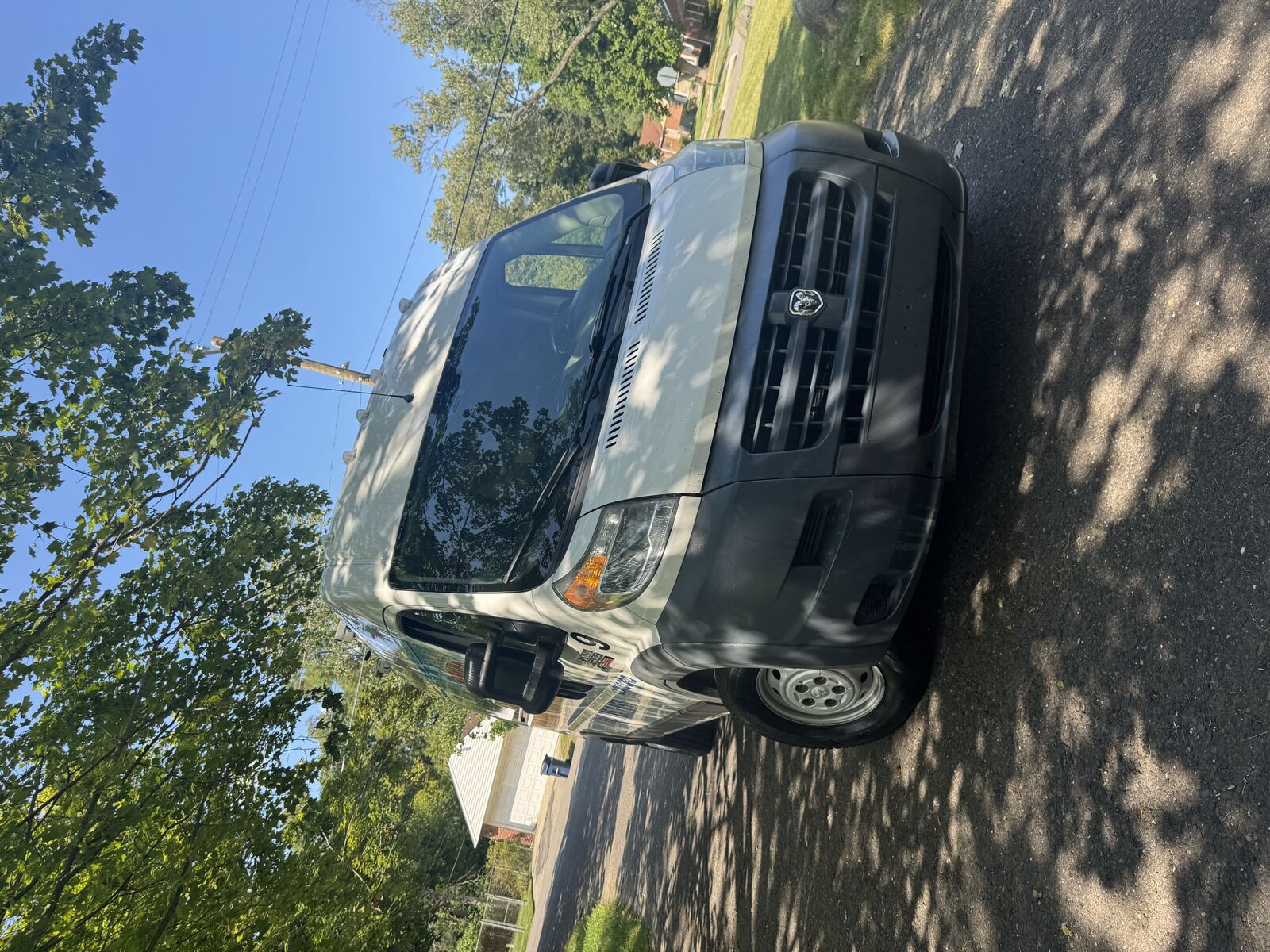 RAM Promaster 2500