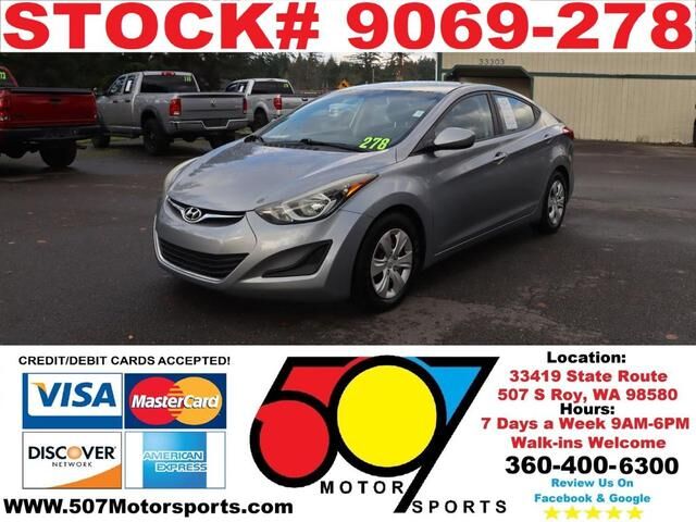2016 HYUNDAI Elantra