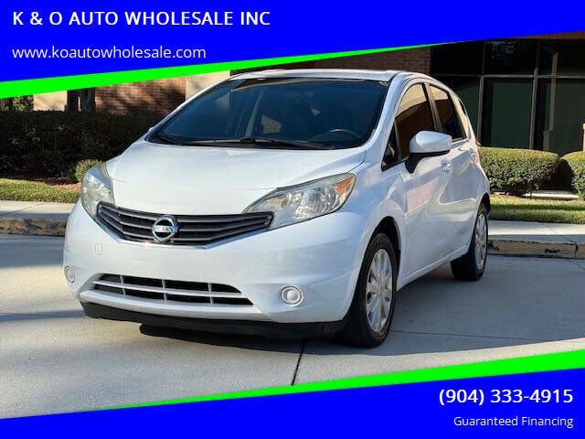 Nissan Versa Note