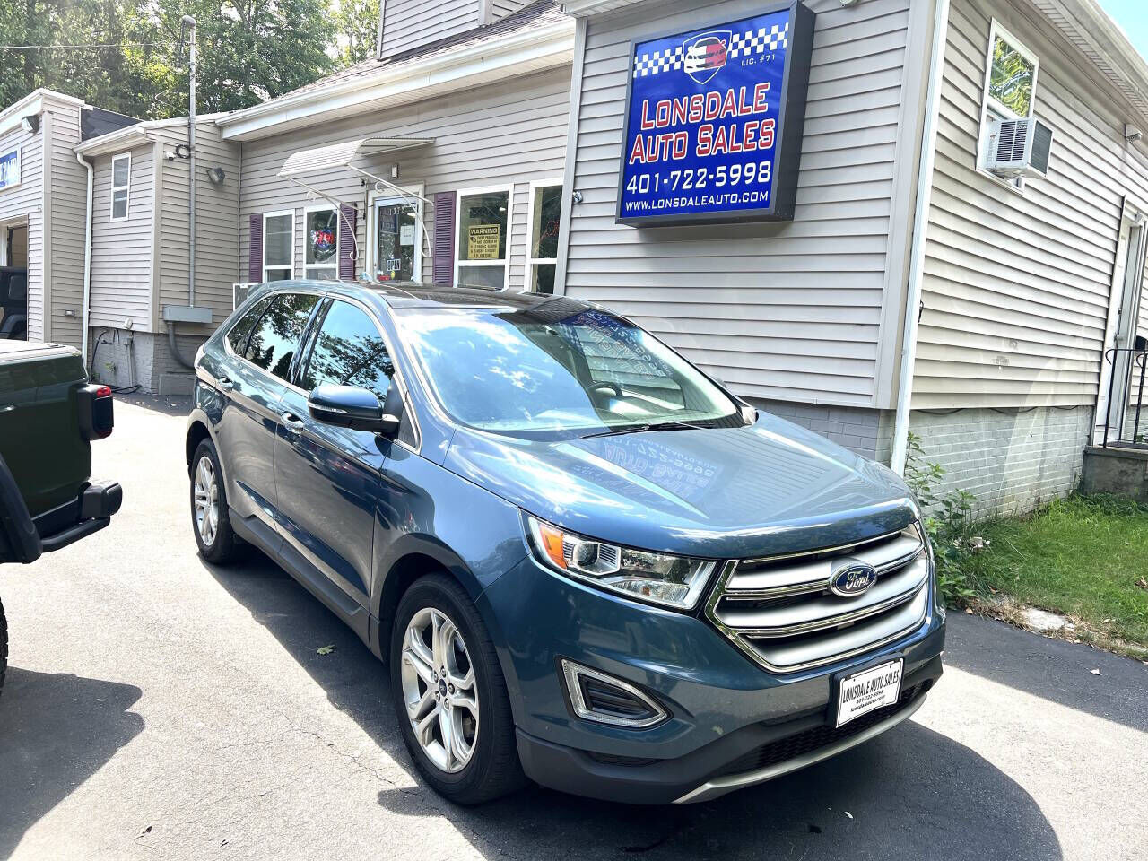 2016 FORD Edge