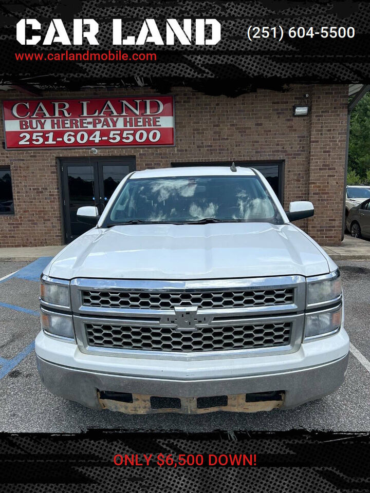 2015 CHEVROLET Silverado