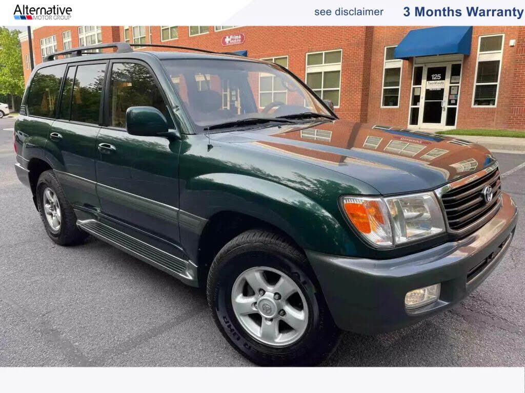 2000 TOYOTA Land Cruiser