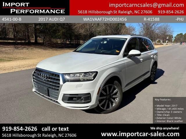 2017 AUDI Q7