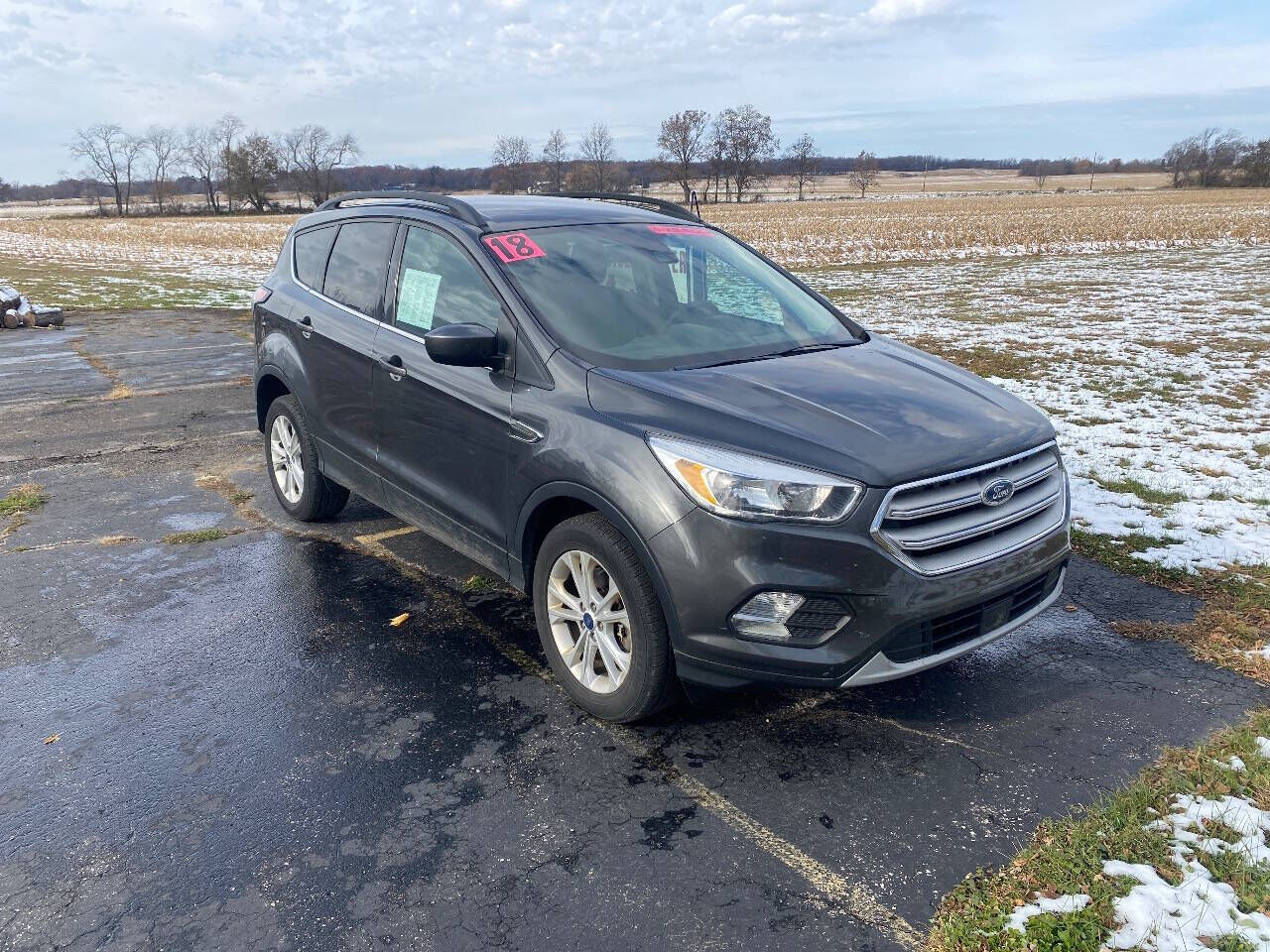 2018 FORD Escape