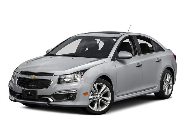 2016 CHEVROLET Cruze