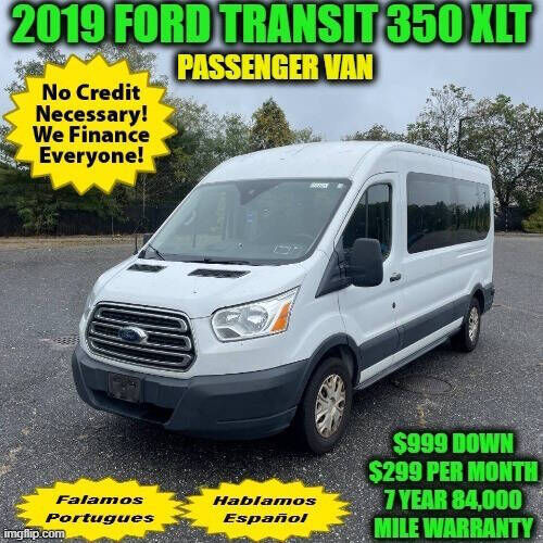 2019 FORD Transit