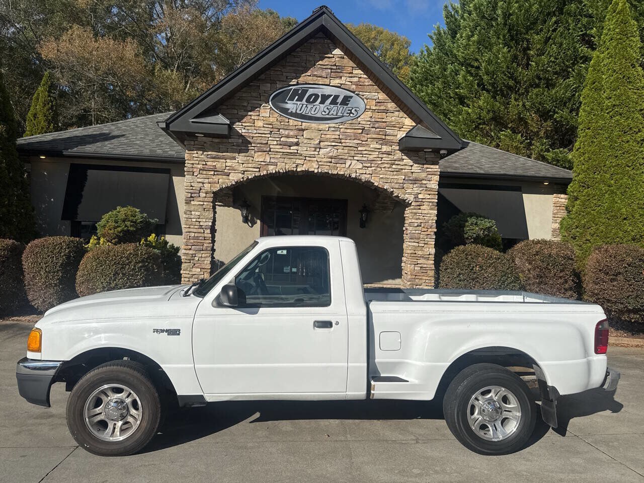 2004 FORD Ranger