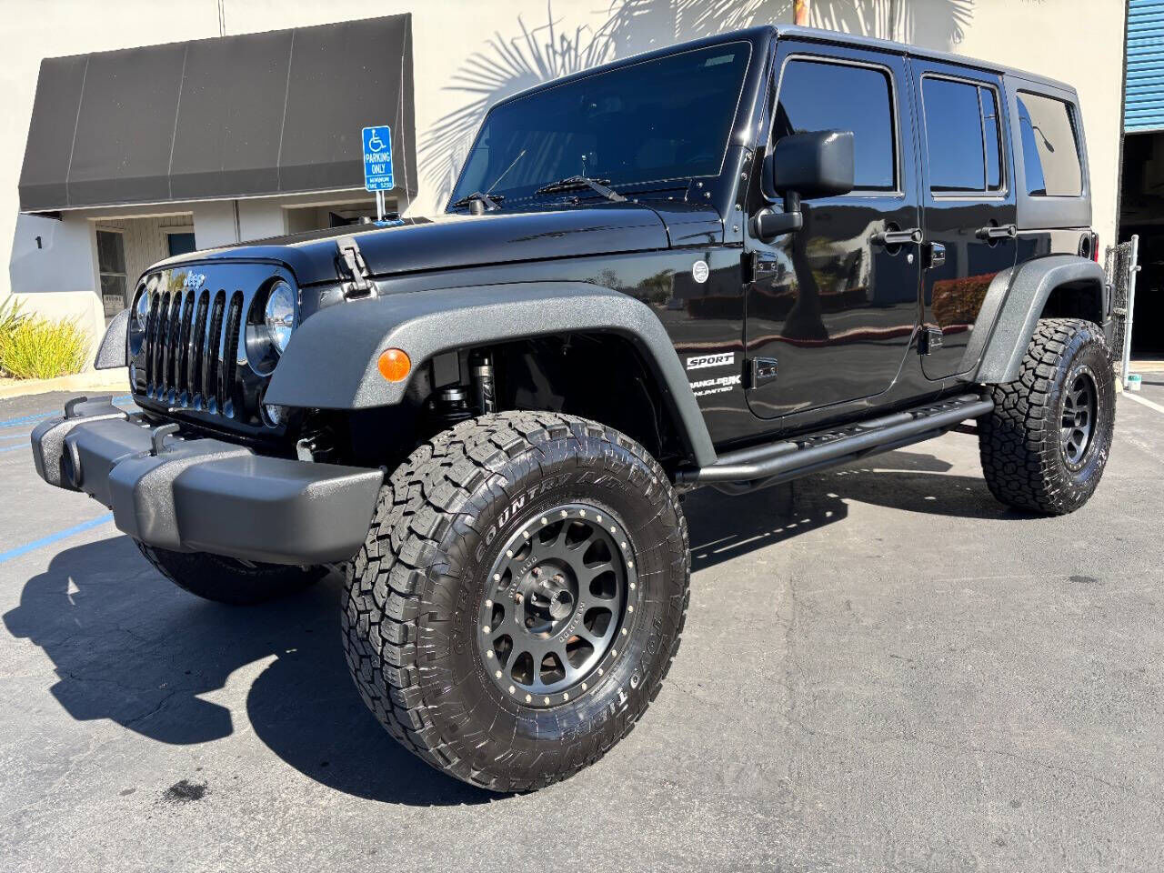 2018 JEEP Wrangler JK