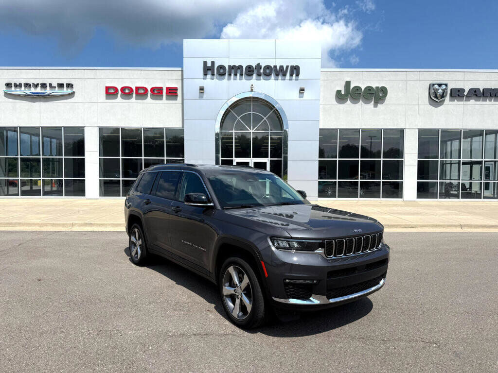 2021 JEEP Grand Cherokee