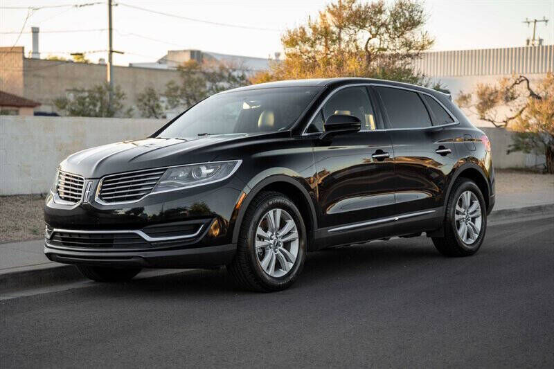 2017 LINCOLN MKX
