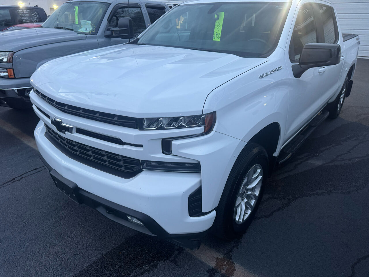 2020 CHEVROLET Silverado