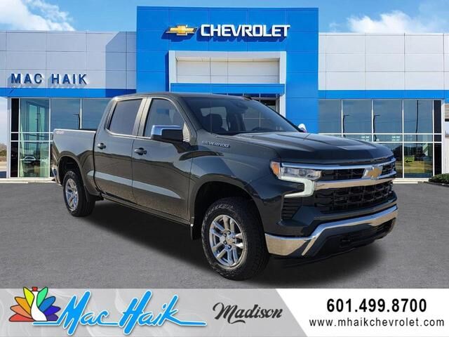 2026 CHEVROLET Silverado