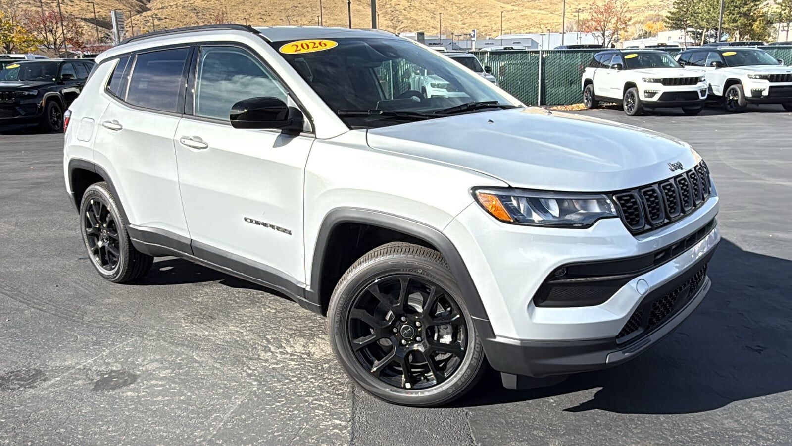 2026 JEEP Compass