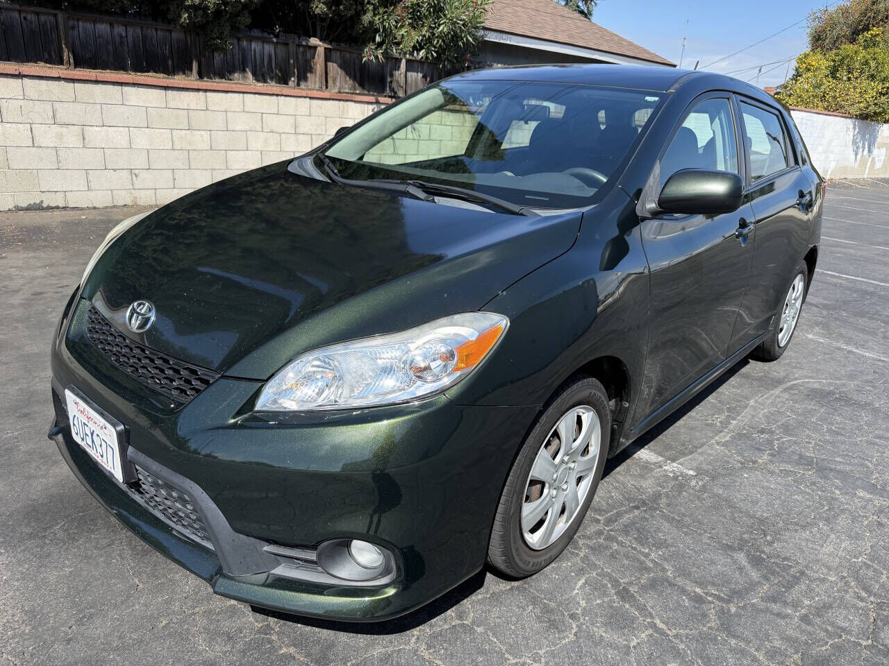 2011 TOYOTA Corolla Matrix