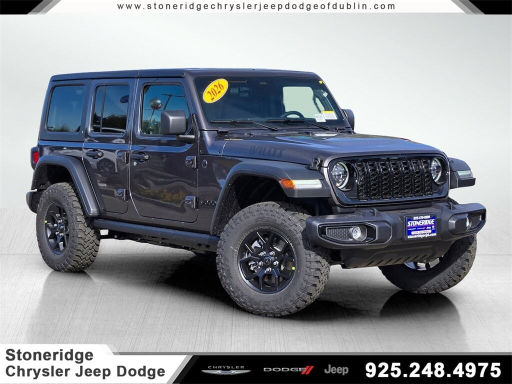 2026 JEEP Wrangler
