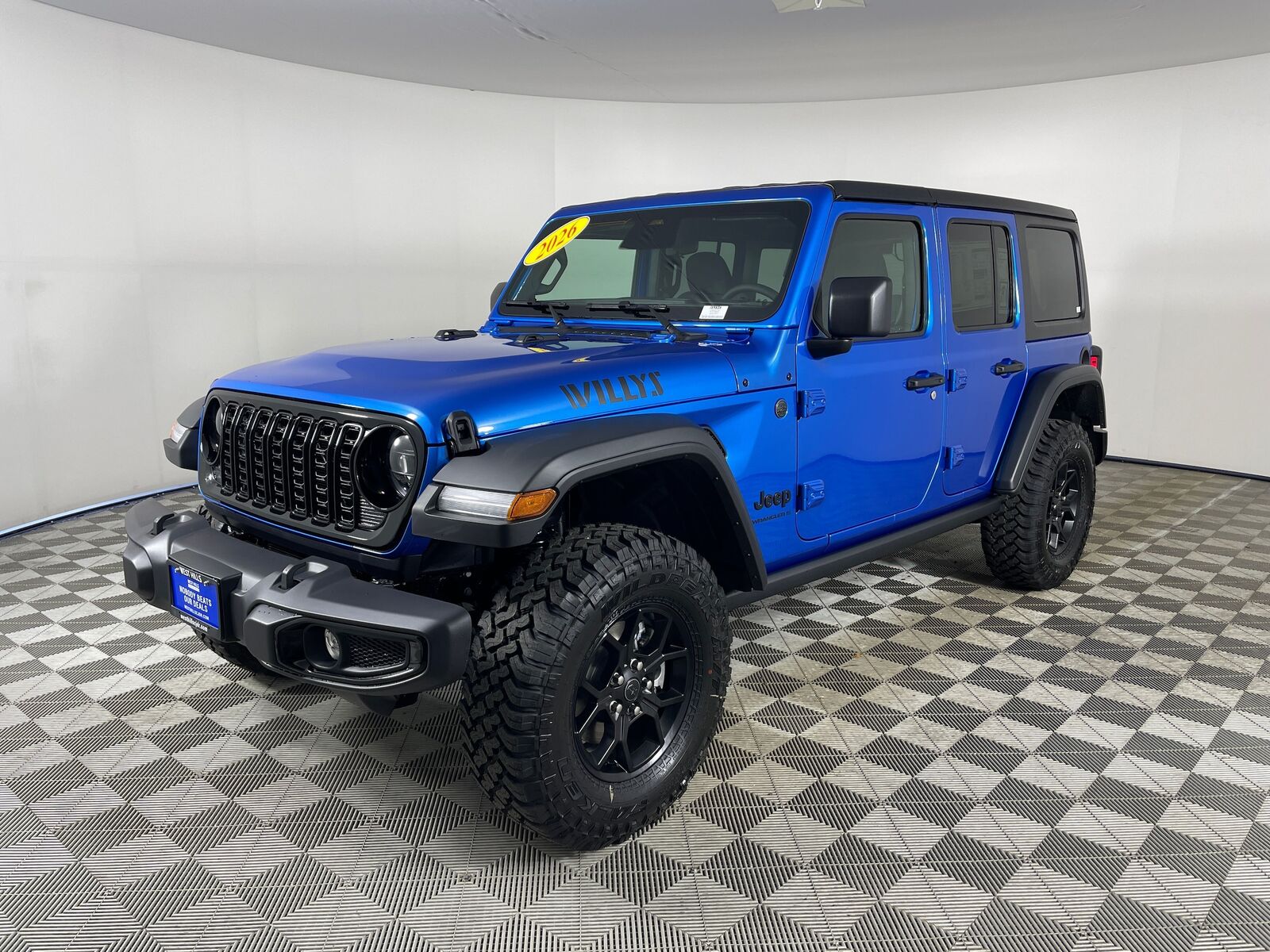 2026 JEEP Wrangler