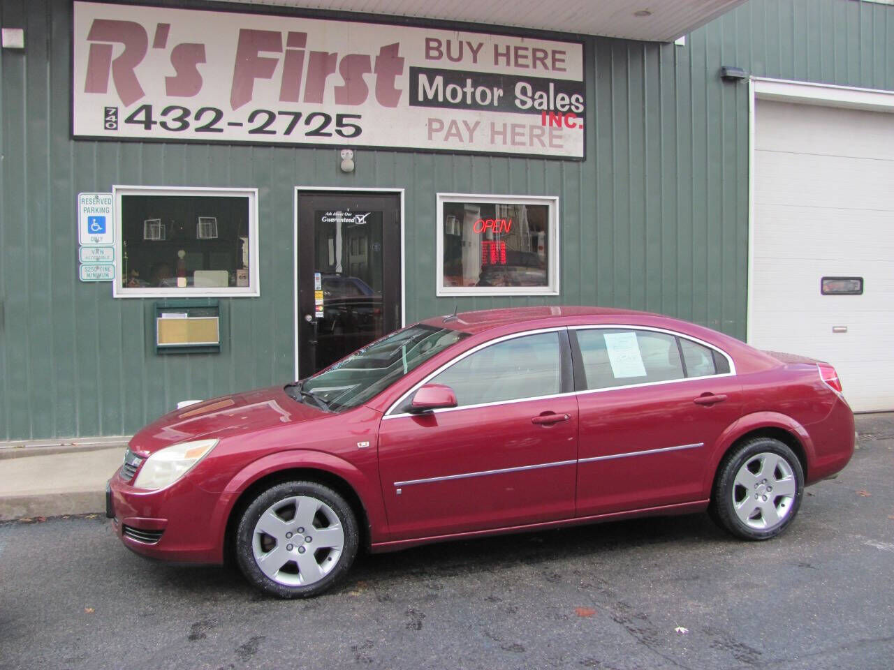 Saturn Aura