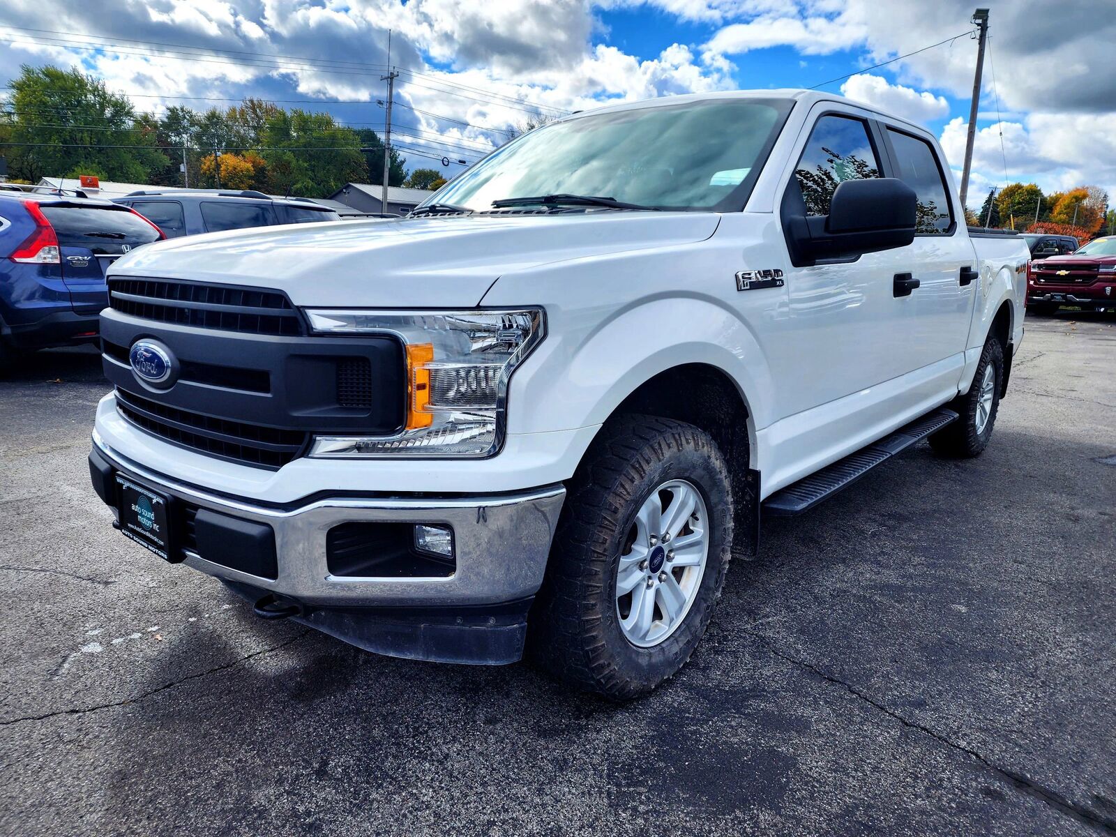 2018 FORD F-150