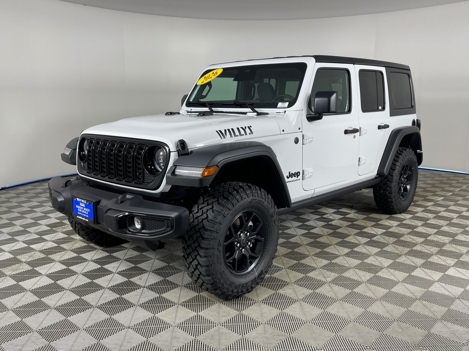 2026 JEEP Wrangler