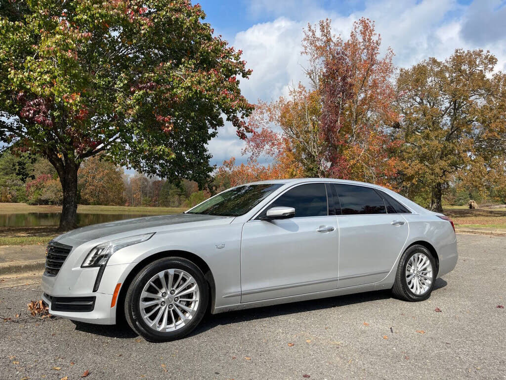 2017 CADILLAC CT6