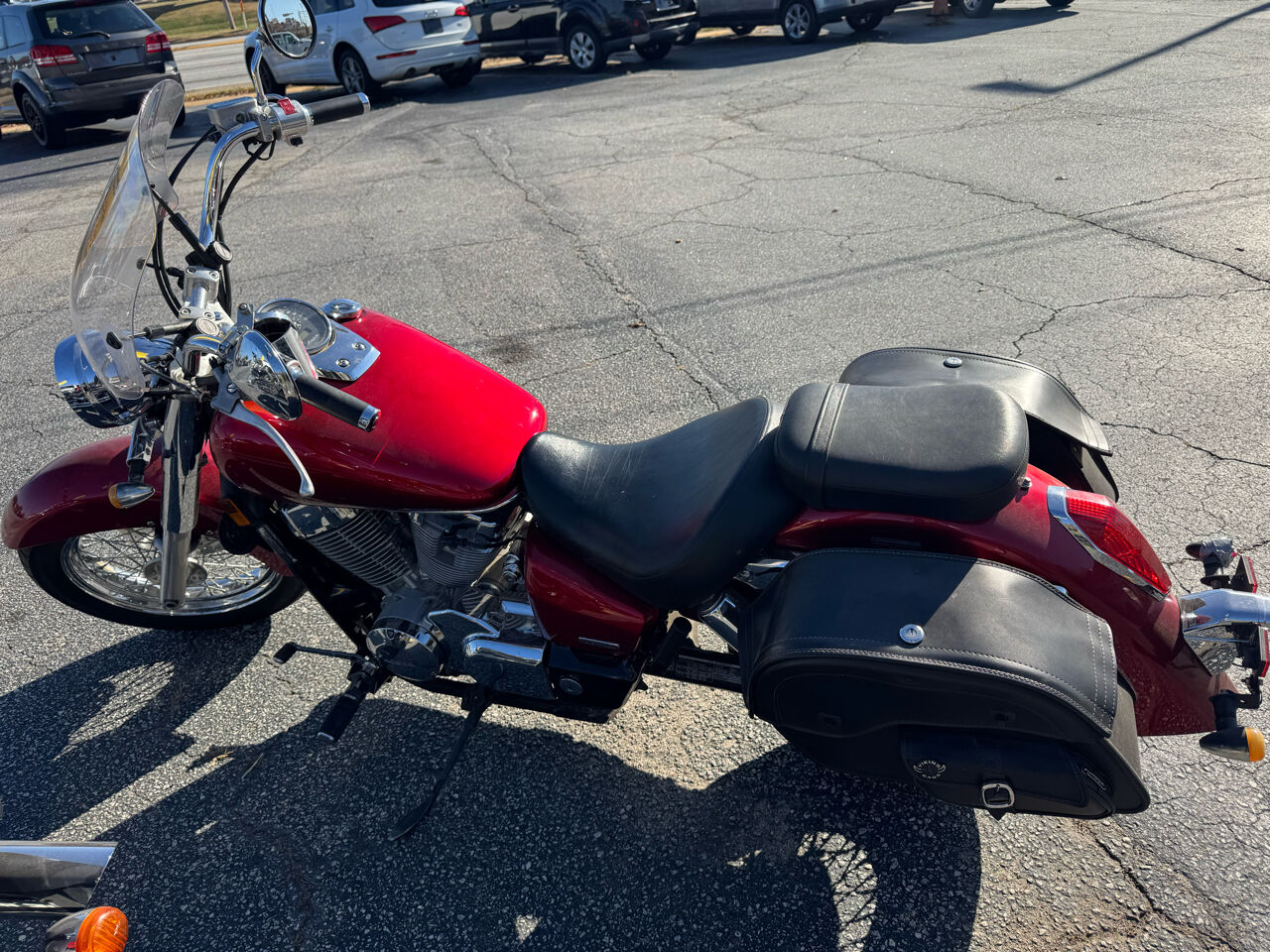 2012 HONDA VT750
