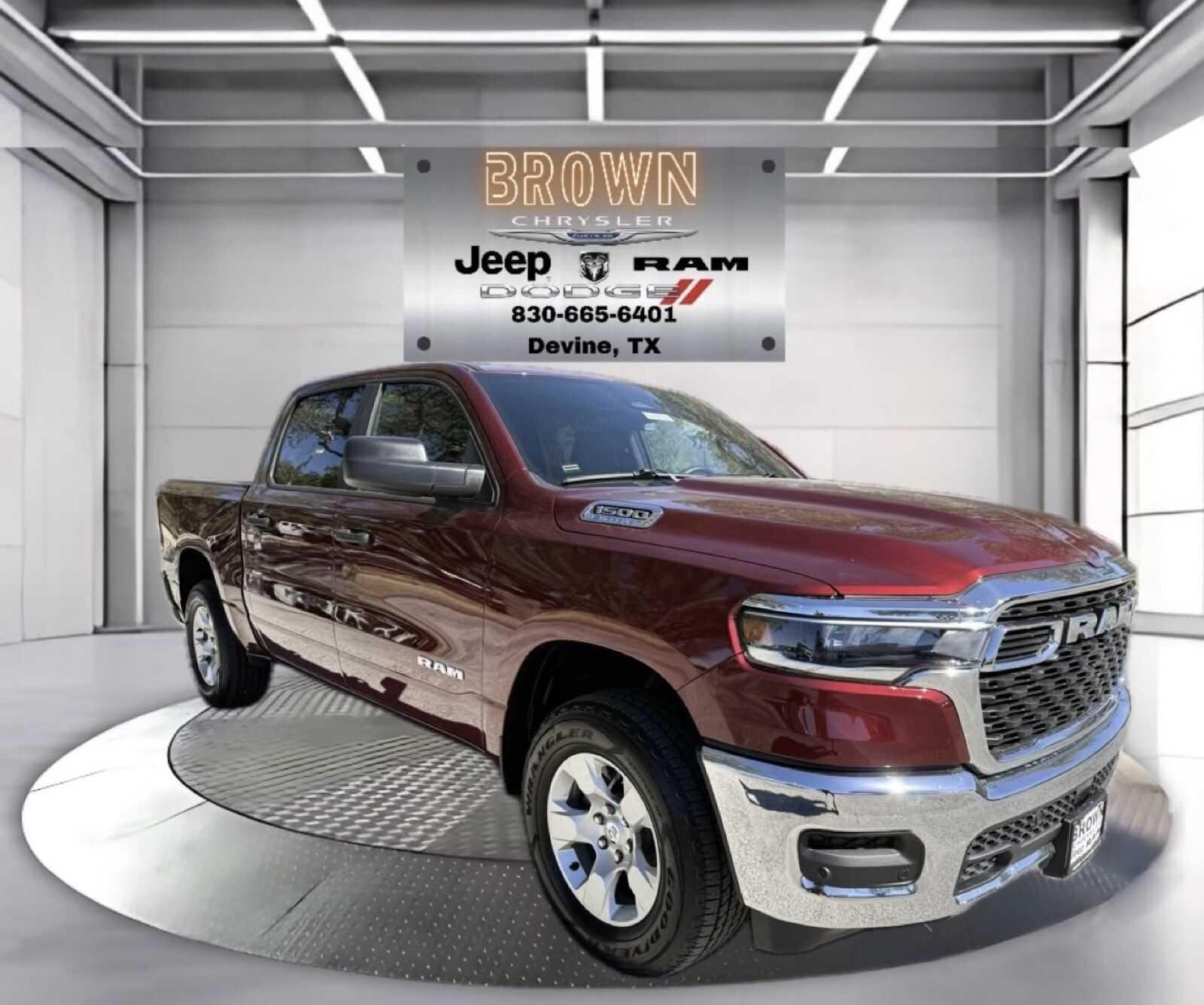 2025 RAM 1500