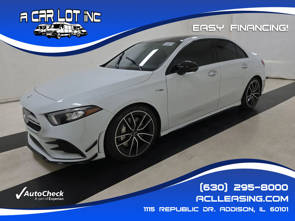 2020 MERCEDES-BENZ A-Class