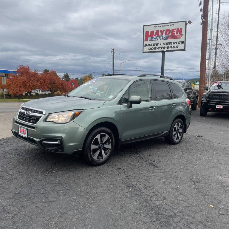 2018 SUBARU Forester