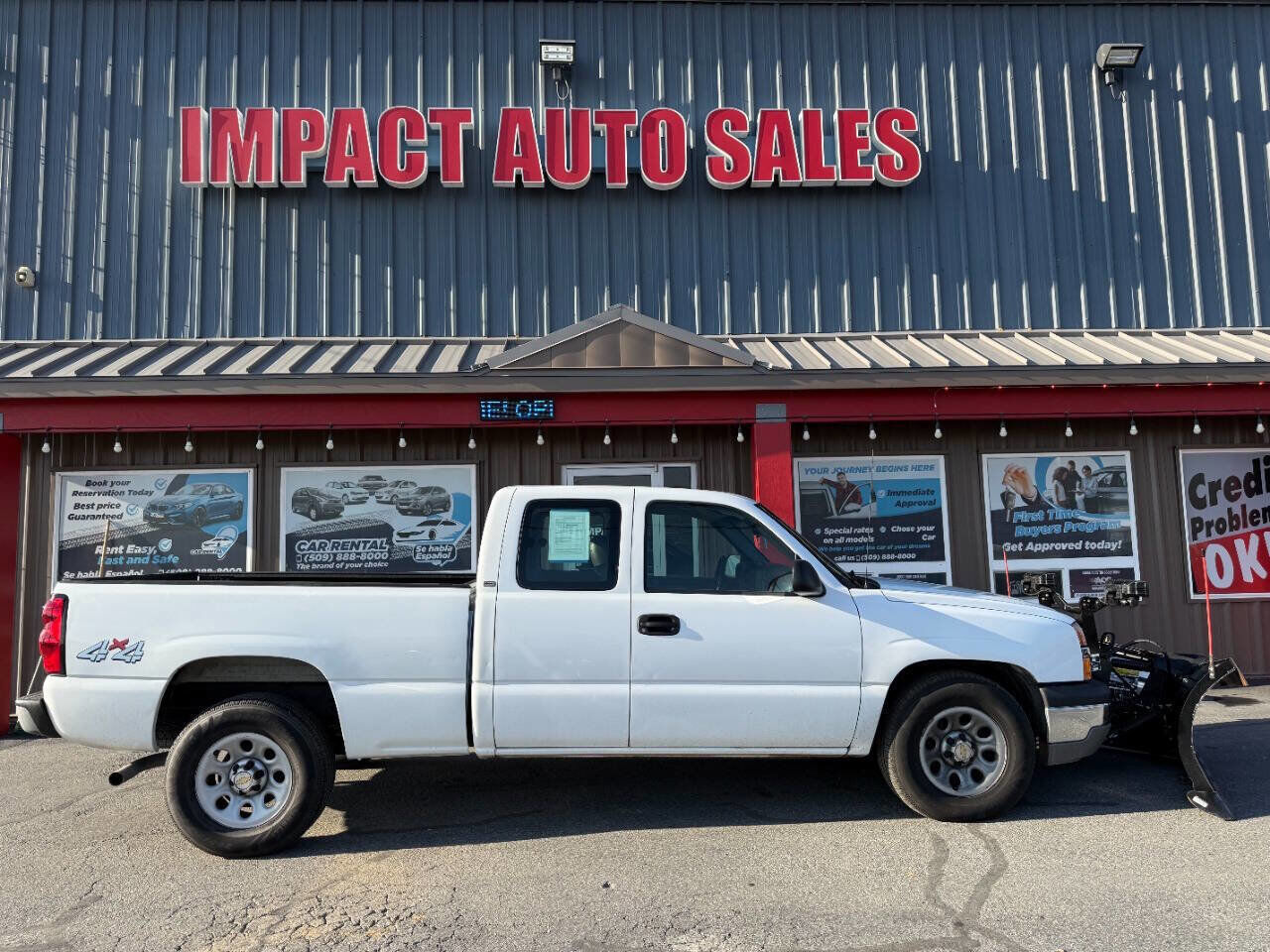 2005 CHEVROLET Silverado